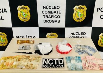PC-CE captura mulheres suspeitas de tráfico e apreende mais de 600 g de cocaína no Cariri