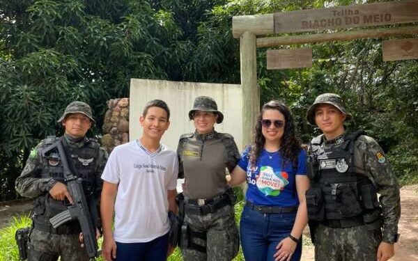 PMCE promove ação ambiental para estudantes em Barbalha