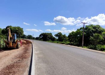 Pavimentação da CE-153 entre Porteiras e Missão Velha vai diminuir o trajeto entre as cidades em 16 km