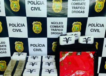 Polícia Civil prende homem em posse de quase 14 kg de entorpecentes em Juazeiro do Norte