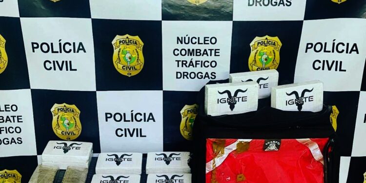 Polícia Civil prende homem em posse de quase 14 kg de entorpecentes em Juazeiro do Norte
