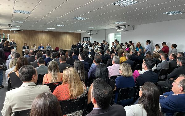 Reinaugurada em Crato a sede do Fórum Hermes Parahyba, comarca mais antiga do interior do CE