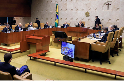 STF condena ex-senador Fernando Collor a 8 anos de prisão em regime fechado por lavagem de dinheiro e corrupção passiva