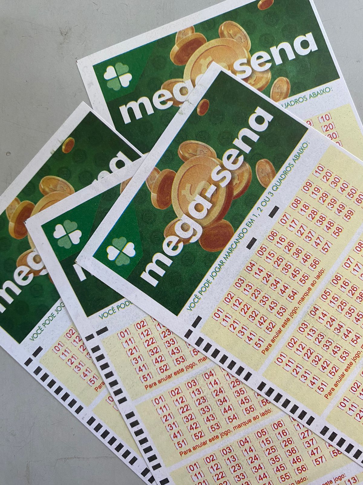 Mega-Sena sorteia nesta quarta-feira prêmio estimado em R$ 45 milhões