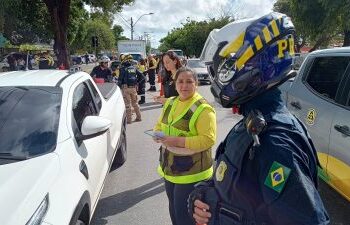 Detran-CE realizou mais de 100 ações educativas durante o Movimento Maio Amarelo
