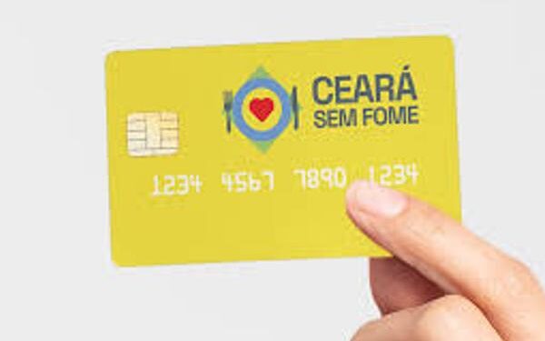 Cartões do Pacto Ceará sem Fome serão entregues nesta quarta-feira (28)