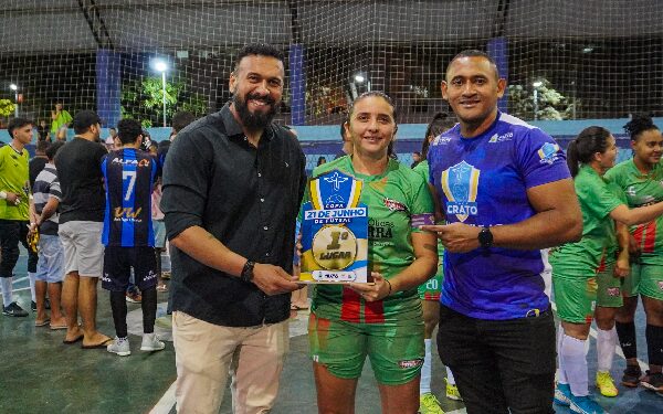 Crato comemora final da Copa 21 de Junho de Futsal – Edição 2023