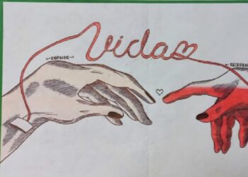 Estudantes de escola municipal são selecionadas em Concurso do Hemoce