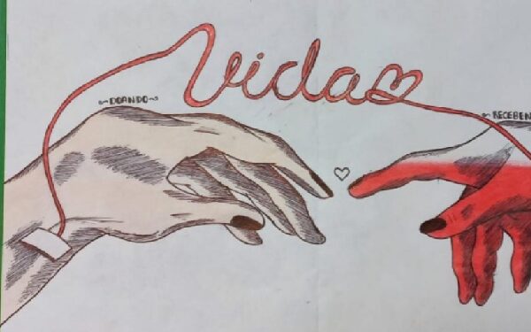 Estudantes de escola municipal são selecionadas em Concurso do Hemoce