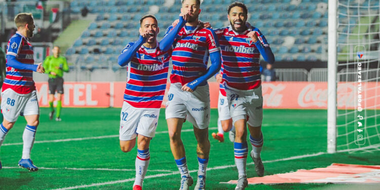 Fortaleza vence Palestino no Chile pela Sul-Americana