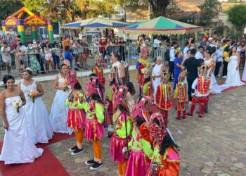Noivas de Santo Antônio: casamento coletivo acontece em Barbalha neste domingo (11)