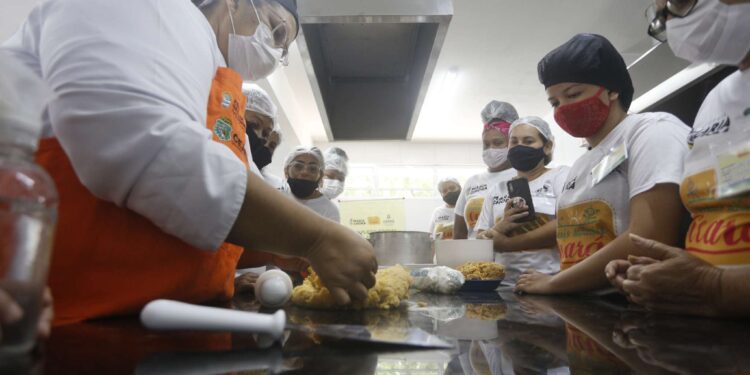 Complexos Mais Infância ofertam oficinas gastronômicas de comidas juninas