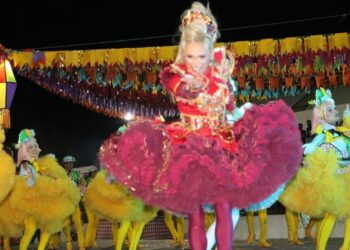 Nação Nordestina é a grande campeã do Festival de Quadrilhas Juninas de Barbalha