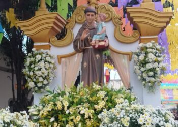 Barbalha encerra festejos de Santo Antônio com procissão e show de padre Fábio de Melo