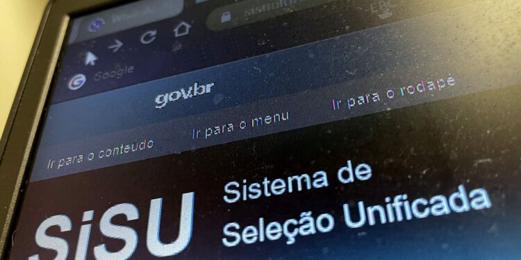 Inscrições para o Sisu do 2º semestre começam na próxima segunda-feira