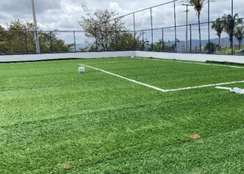 Mini Areninha de Santa Fé, em Crato, está em fase de conclusão