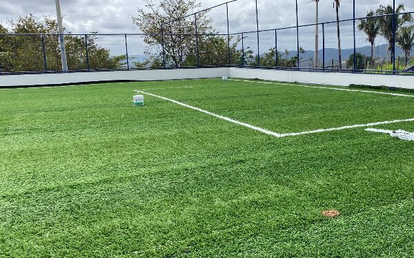 Mini Areninha de Santa Fé, em Crato, está em fase de conclusão