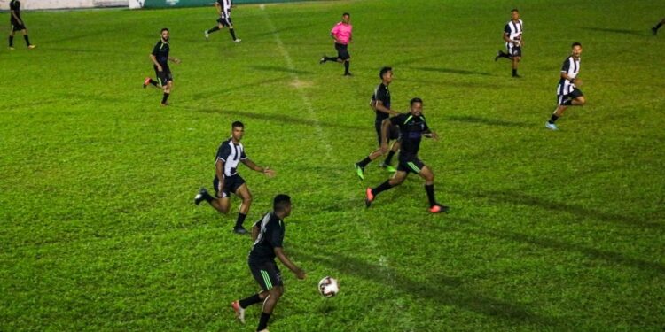 Rodada do Campeonato Barbalhense movimenta Estádio Inaldão com grandes partidas