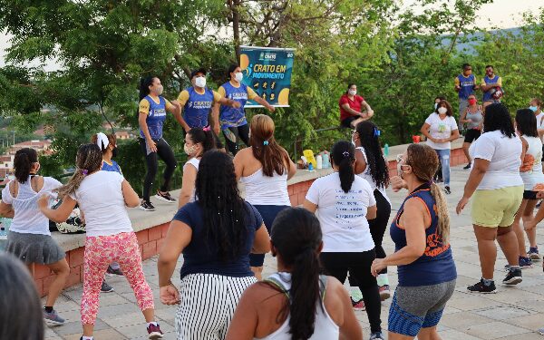 Projeto ‘Crato em Movimento’ presente em áreas urbanas e rurais do município