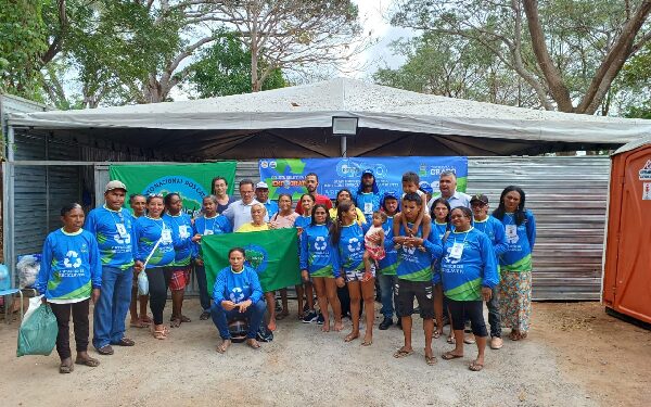 Crato proporciona Coleta Seletiva durante a Expocrato 2023