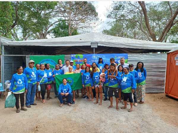 Crato proporciona Coleta Seletiva durante a Expocrato 2023