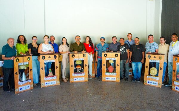 Decoração levada às ruas na ExpoCrato 2023 traz cultura e regionalismo