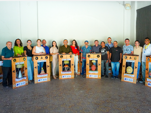 Decoração levada às ruas na ExpoCrato 2023 traz cultura e regionalismo