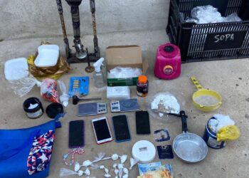 Dupla é presa e laboratório de drogas é desativado pela PC-CE em Missão Velha