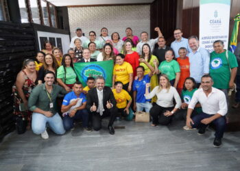 Governo do Ceará adere a programa que busca dar mais dignidade a classe dos catadores de materiais recicláveis