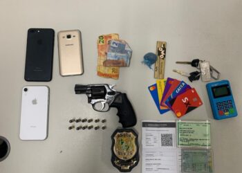 Investigado por roubo contra confeitaria é preso pela PC-CE em posse de arma em Juazeiro do Norte