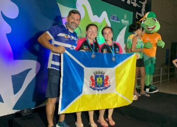 Jogos Escolares do Ceará tem dupla de Juazeiro do Norte como vice-campeã no Vôlei de Praia