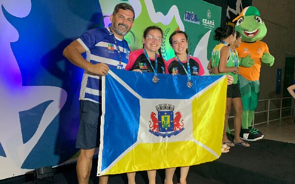 Jogos Escolares do Ceará tem dupla de Juazeiro do Norte como vice-campeã no Vôlei de Praia