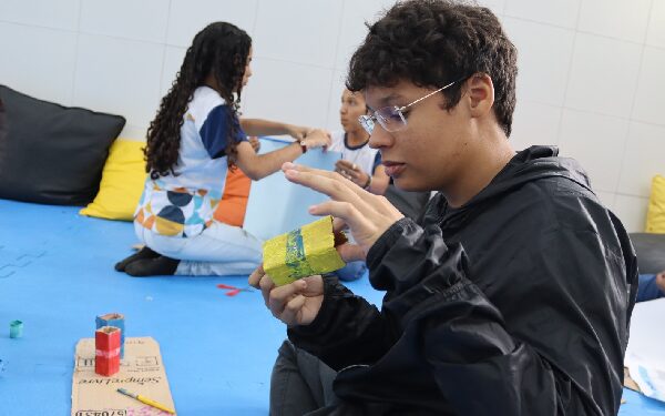 Juazeiro do Norte: Estudantes participam do encerramento do 2º módulo do Projeto Escola do Futuro