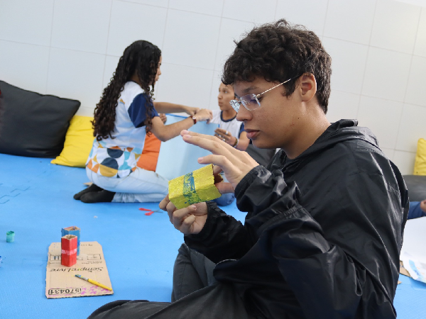 Juazeiro do Norte: Estudantes participam do encerramento do 2º módulo do Projeto Escola do Futuro