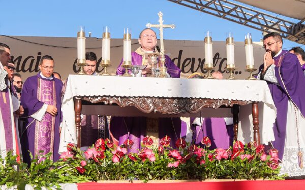 Missa do Padre Cícero comemora os 112 anos de Juazeiro