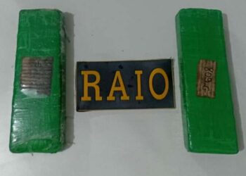 PMCE apreende 1,6 kg de droga enterrada em propriedade em Icó