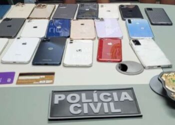 Polícia Civil prende em flagrante grupo criminoso em posse de celulares furtados no Crato