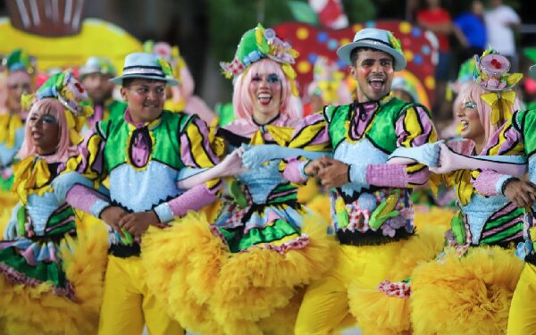 Quadrilha Nação Nordestina é campeã estadual