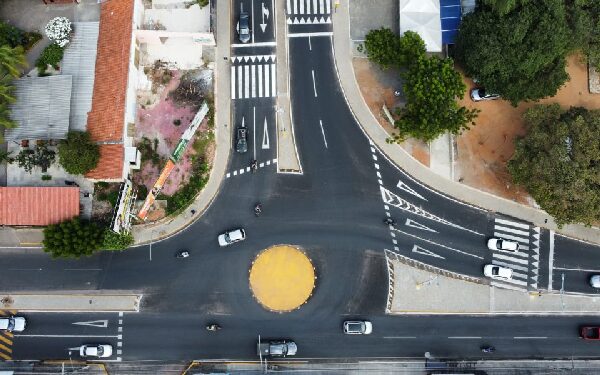 Rotatórias apresentam resultado positivo em números de acidentes