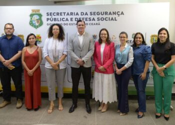 SSPDS e Secretaria das Mulheres discutem interiorização de ações e monitoramento de suspeitos de violência contra a mulher