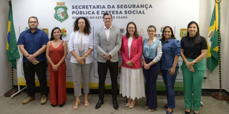 SSPDS e Secretaria das Mulheres discutem interiorização de ações e monitoramento de suspeitos de violência contra a mulher