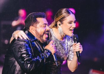 O melhor do forró contagia público na primeira noite do Festival Expocrato