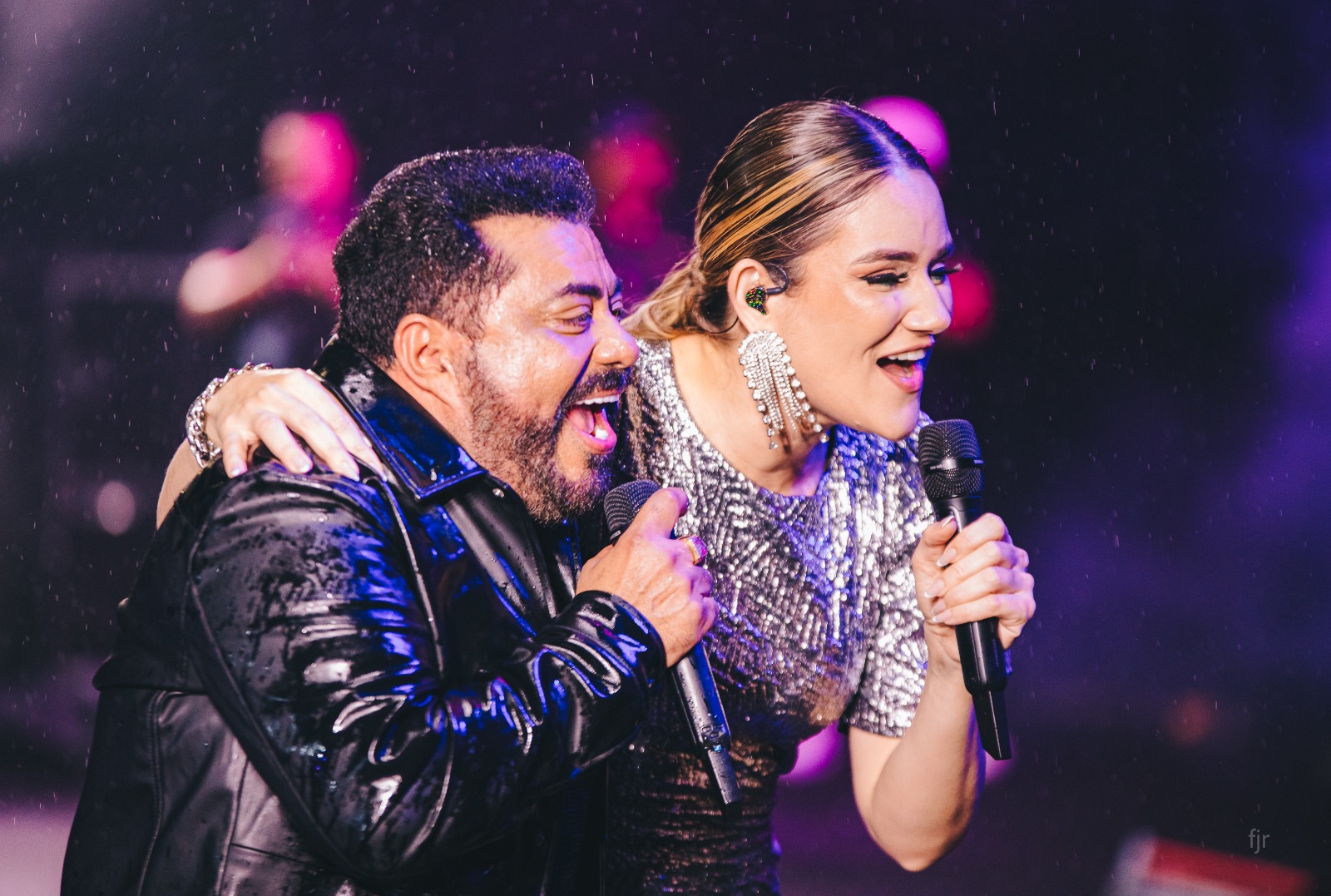 O melhor do forró contagia público na primeira noite do Festival Expocrato