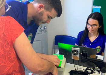 Pefoce realiza emissão de RGs na Expocrato