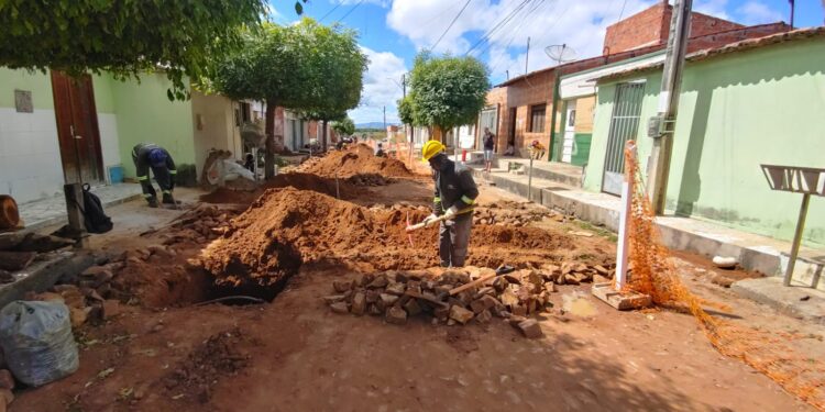 Cagece: obras para a universalização são iniciadas no Cariri