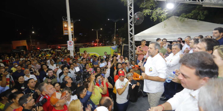 Aberta, oficialmente, a 70ª ExpoCrato pelo Governo do Estado