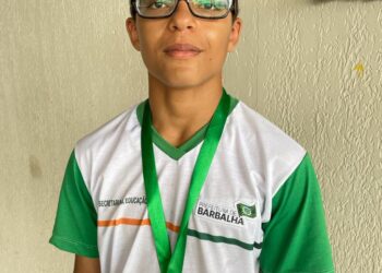 Estudante da Rede Municipal de Ensino de Barbalha ganha Medalha de Ouro no Jogos Escolares do Ceará