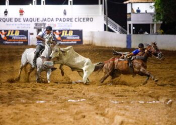 Vaquejada de Juazeiro do Norte atraiu participantes de todo o país
