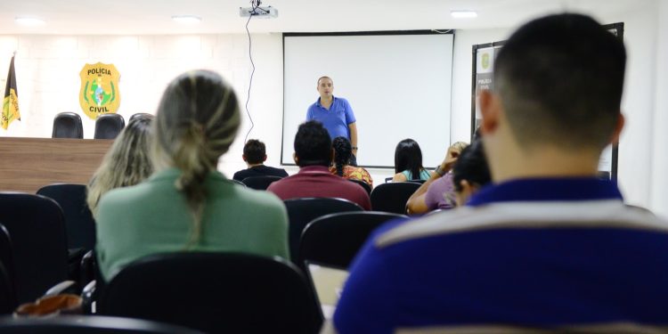 Aesp promove Curso de Prática em Investigação Cibernética para policiais civis