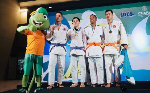 Atletas de Judô do Crato se destacam na Etapa Estadual dos Jogos Escolares